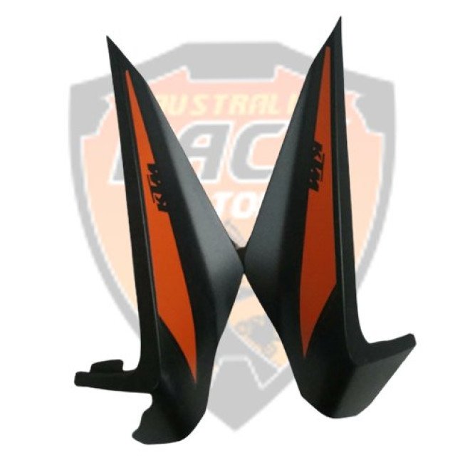 Set of Black Side Mask