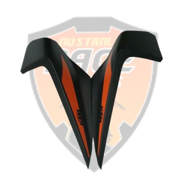 Set of Black Side Mask