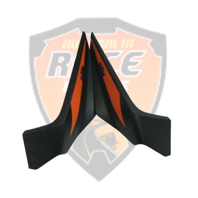Set of Black Side Mask