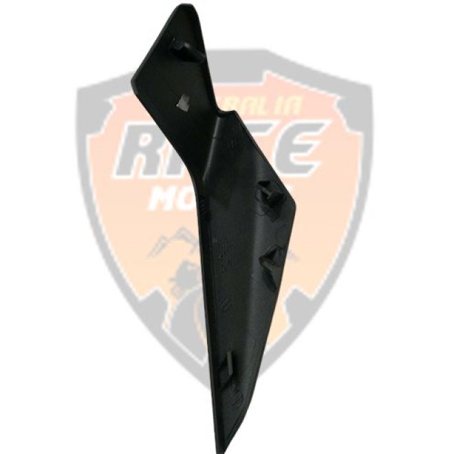 Black Headlight Side Mask RH