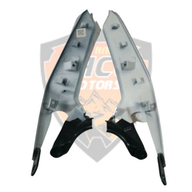 Set of Cowl Seat White