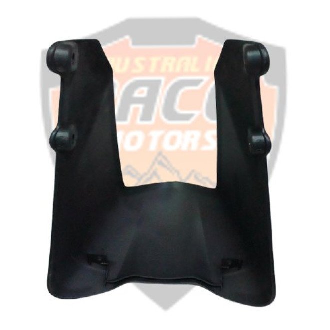 Mud Guard Fender Front Black