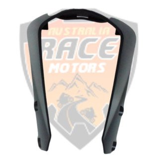 Mud Guard Fender Front Black