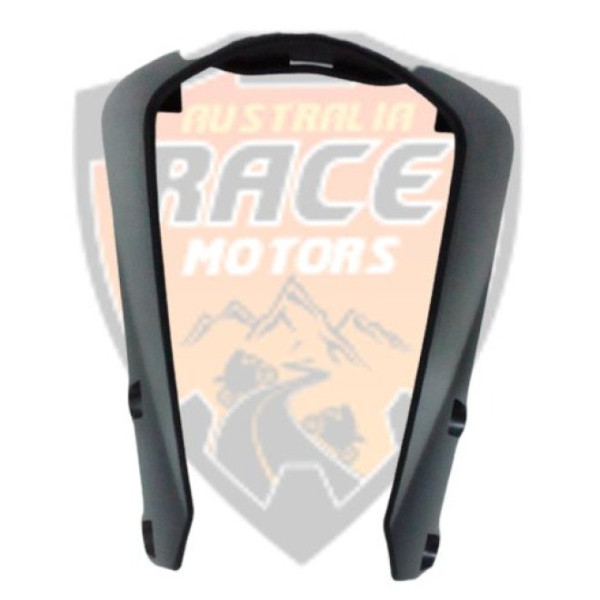 Mud Guard Fender Front Black