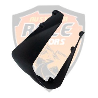 Mud Guard Fender Front Black