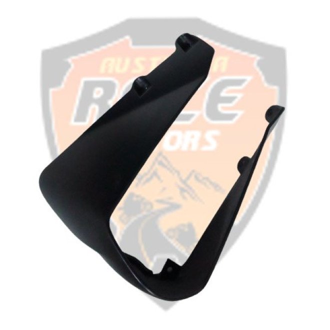 Mud Guard Fender Front Black