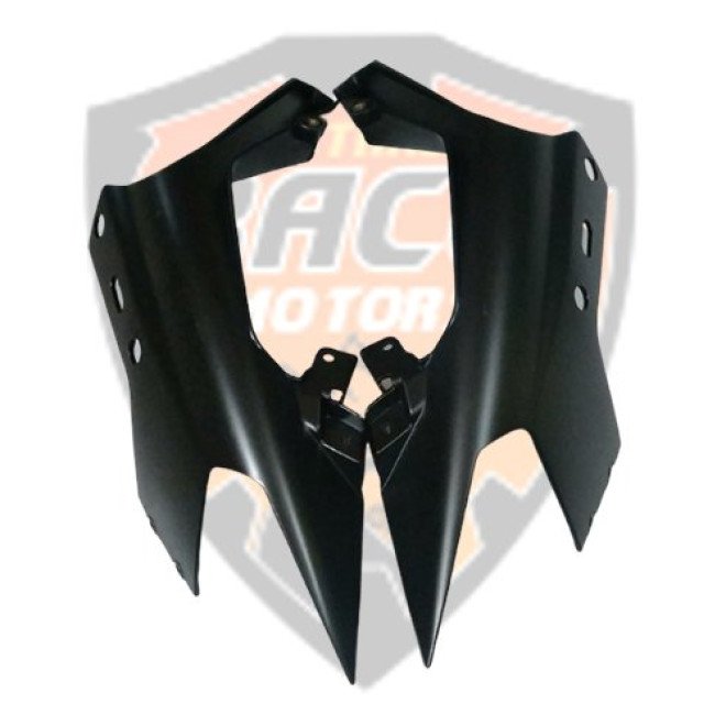 Set of Black Side Mask