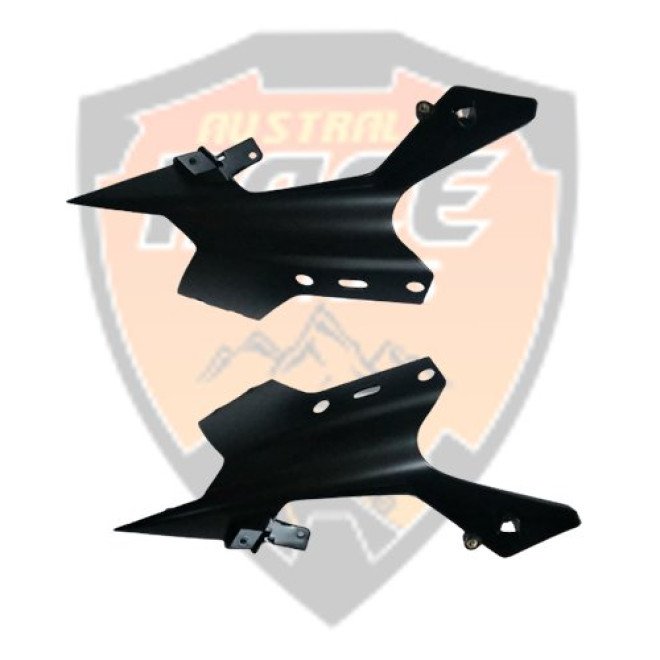 Set of Black Side Mask