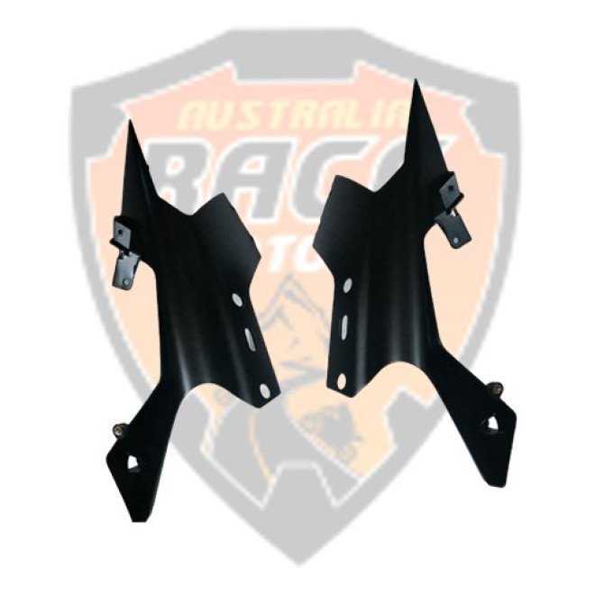 Set of Black Side Mask