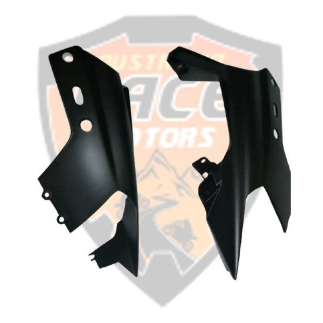 Set of Black Side Mask