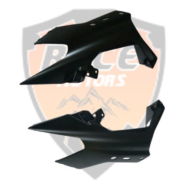 Set of Black Side Mask