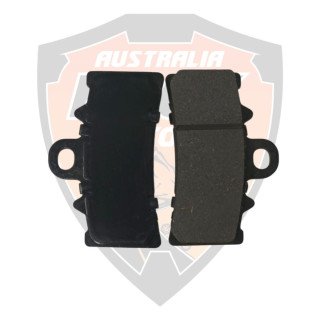 Front Brake Pad Kit with Shim