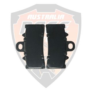 Front Brake Pad Kit with Shim