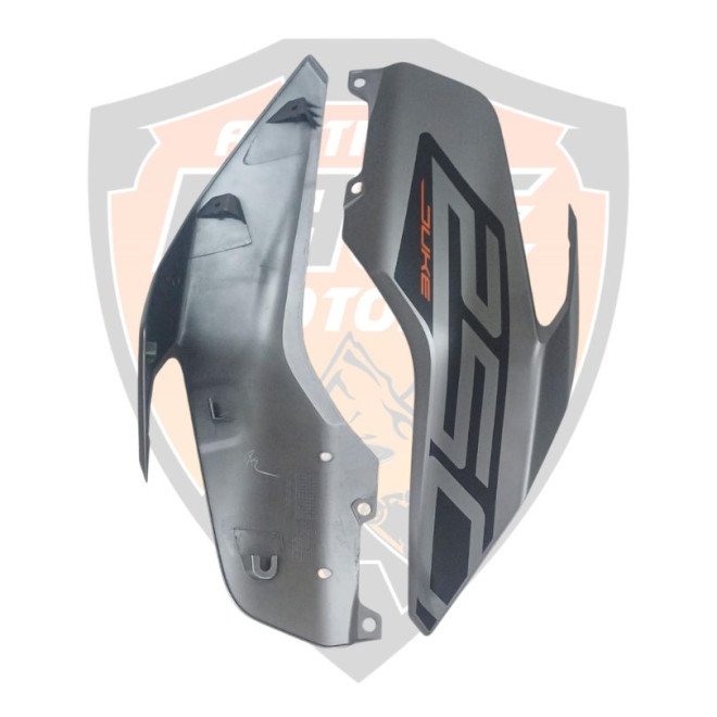Tank Cover Silver & Decal RH+LH Duke 250