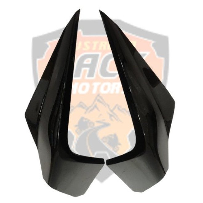 Set of Side Mask Black Duke 250