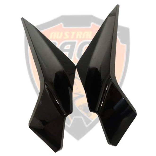 Set of Side Mask Black Duke 250
