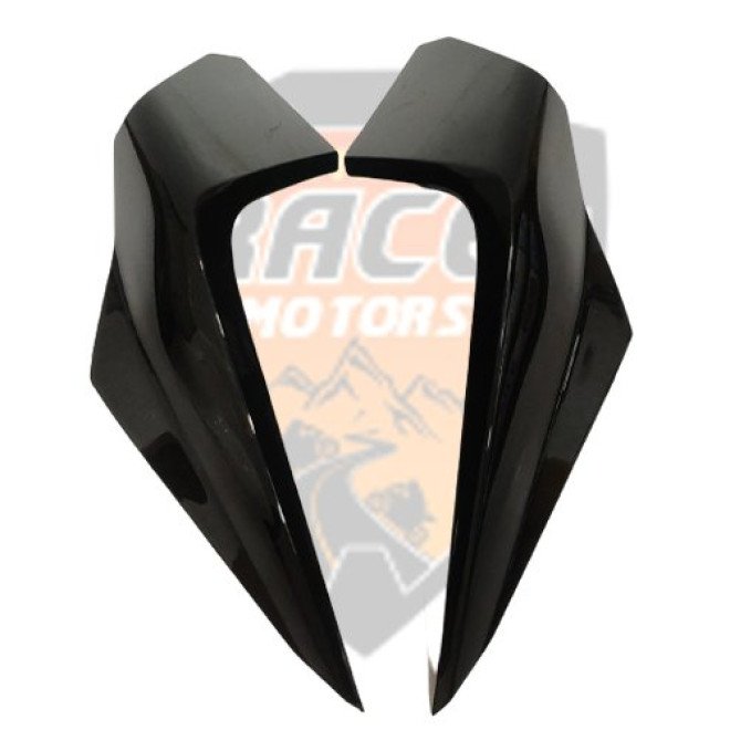 Set of Side Mask Black Duke 250