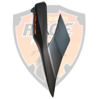 Fuel Tank Fairing/Cover Silver Matt & Decal LHS Duke 390