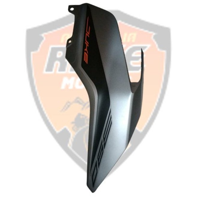 Fuel Tank Fairing/Cover Silver Matt & Decal LHS Duke 390