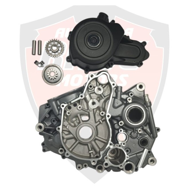 Crankcase LH For Ktm Duke 390