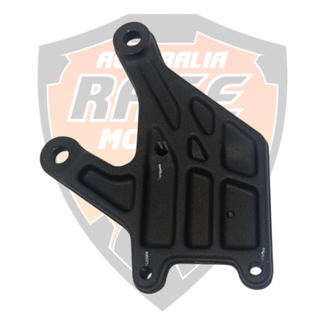 Holder Step (LH - Black Matt) For Ktm Duke 390 