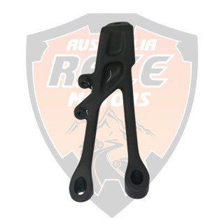 Holder Step RH Black Matt For Ktm Duke 390