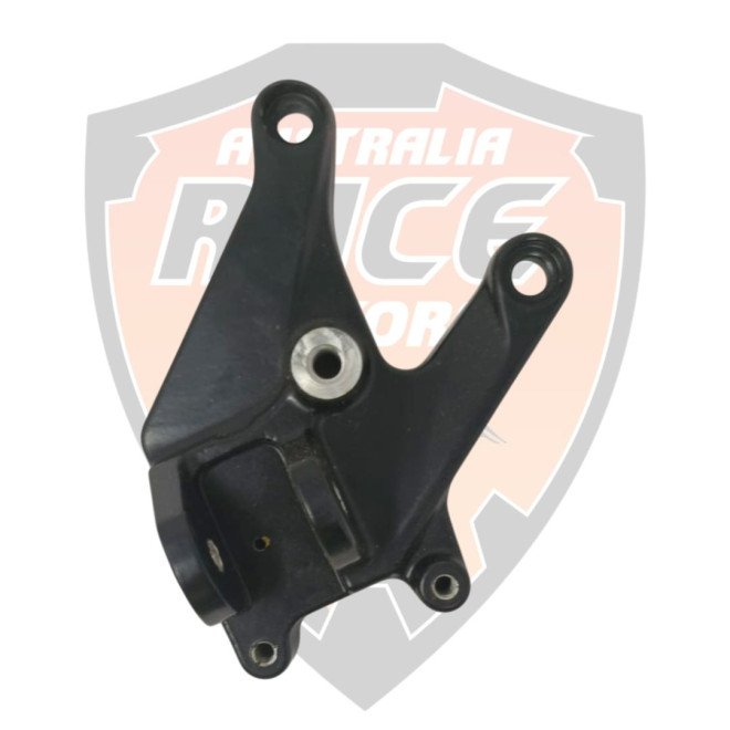 Step Holder Rider LH Black Matt For Ktm Duke 250