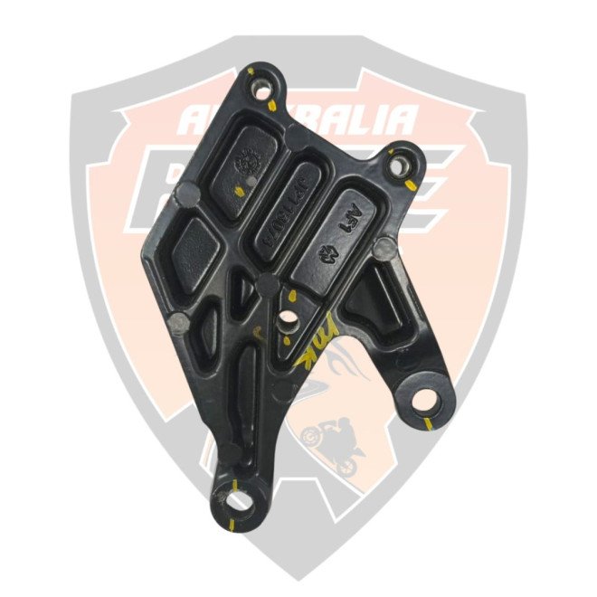 Step Holder Rider LH Black Matt For Ktm Duke 250