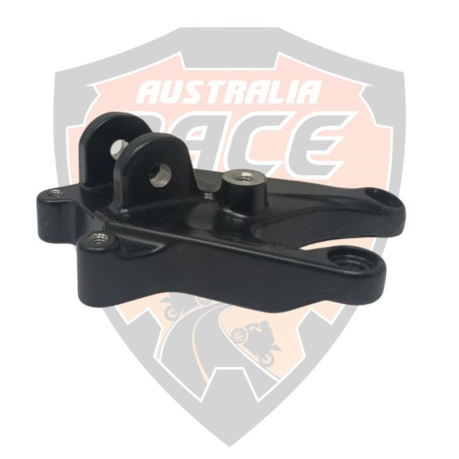 Step Holder Rider LH Black Matt For Ktm Duke 250