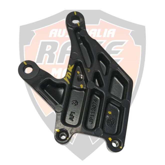 Step Holder Rider LH Black Matt For Ktm Duke 250