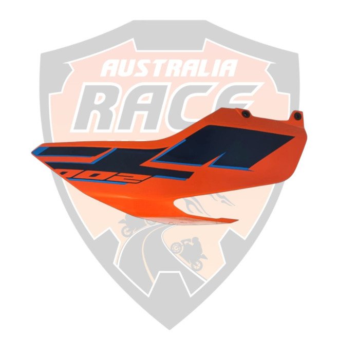 Tank Cover Assly RH Orange Gloss For Ktm Duke 200