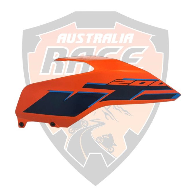 Tank Cover Assly RH Orange Gloss For Ktm Duke 200