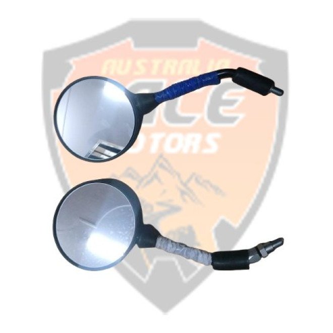 SET OF MIRRORS RH & LH