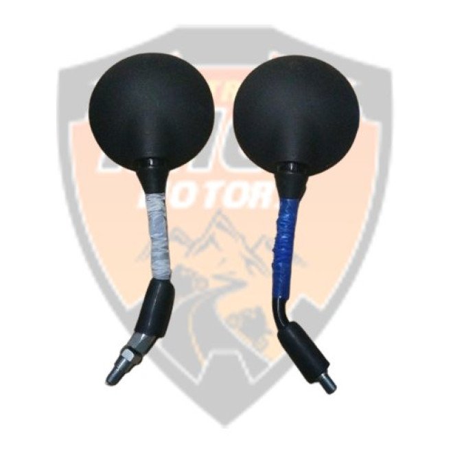 SET OF MIRRORS RH & LH