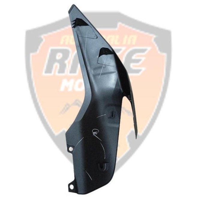 Tank Cover Black Matt & Decal RHS Duke 250
