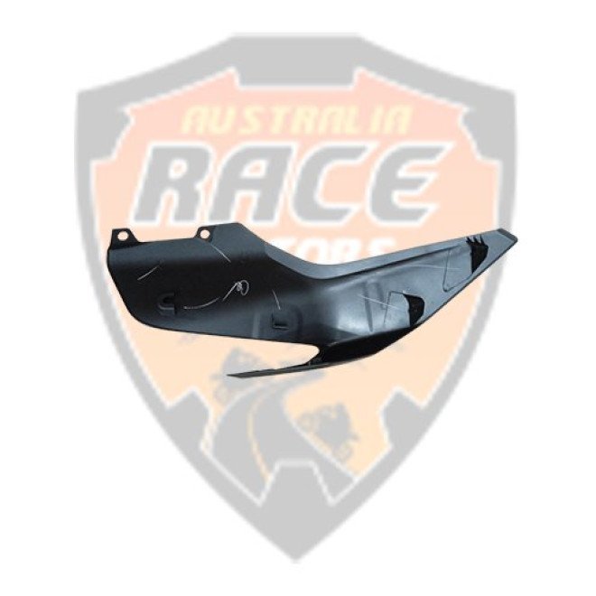 Tank Cover Black Matt & Decal RHS Duke 250
