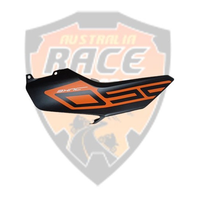 Tank Cover Black Matt & Decal LHS Duke 250