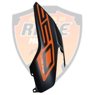 Tank Cover Black Matt & Decal LHS Duke 250