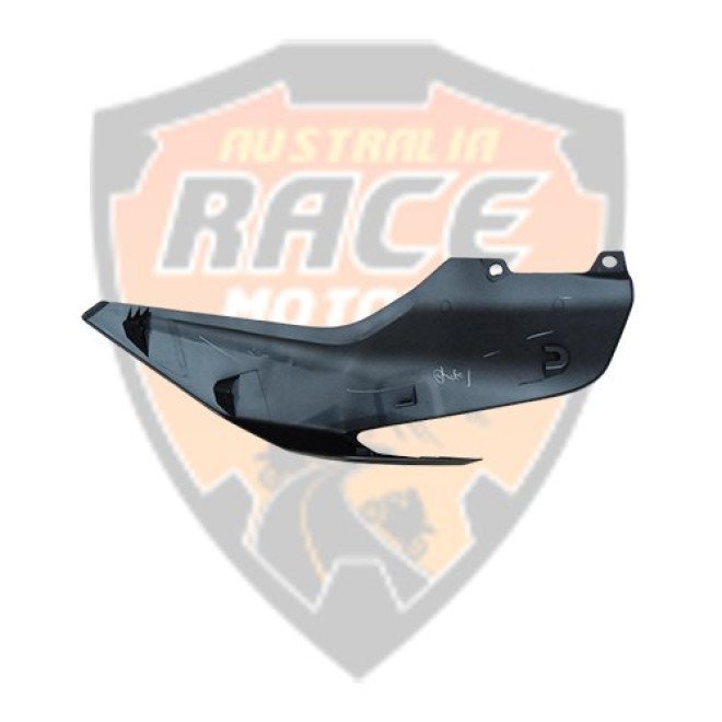 Tank Cover Black Matt & Decal LHS Duke 250
