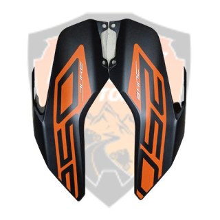 Tank Cover Set RH & LH Dark Gal Matt +DCL