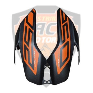Tank Cover Set RH & LH Dark Gal Matt +DCL