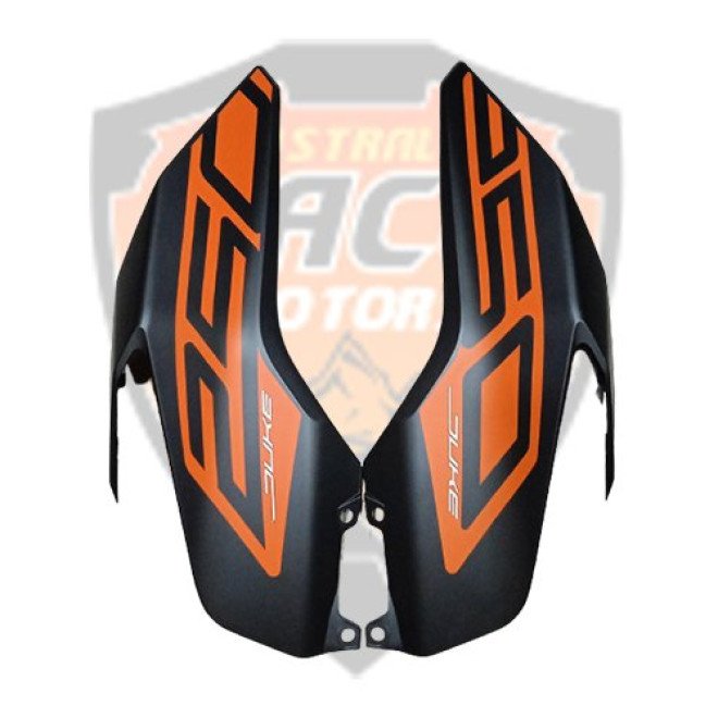 Tank Cover Set RH & LH Dark Gal Matt +DCL