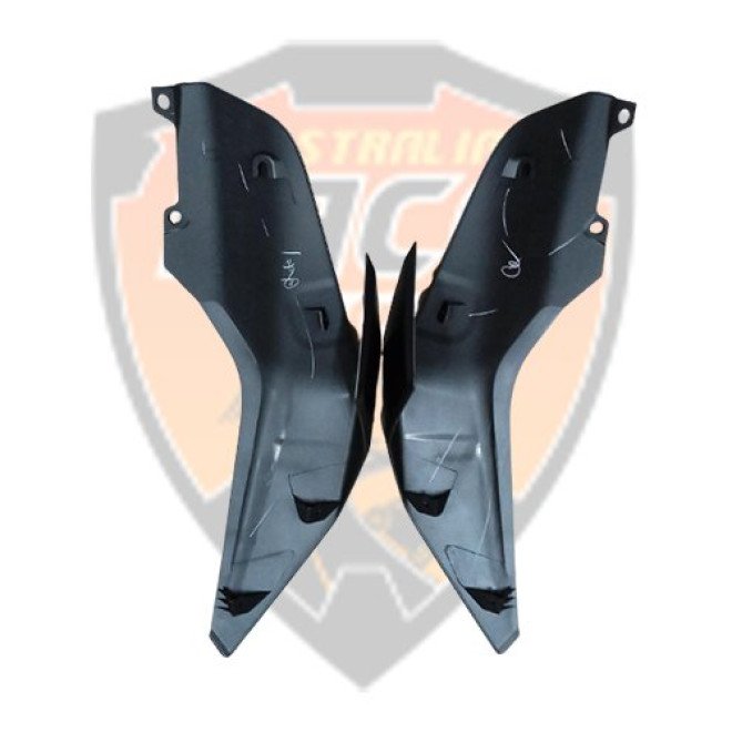 Tank Cover Set RH & LH Dark Gal Matt +DCL