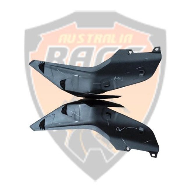 Tank Cover Set RH & LH Dark Gal Matt +DCL