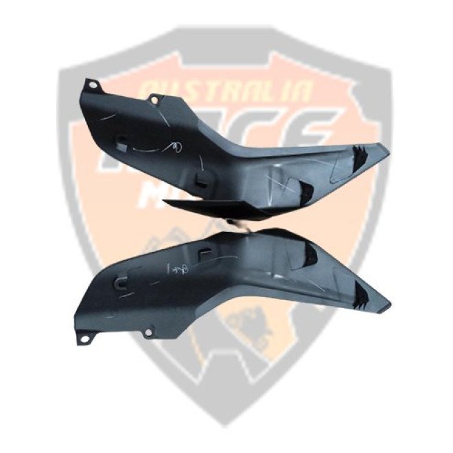 Tank Cover Set RH & LH Dark Gal Matt +DCL