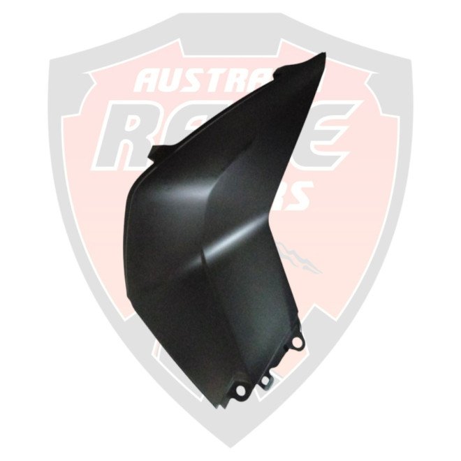 Side Cover Satin Black RH Duke