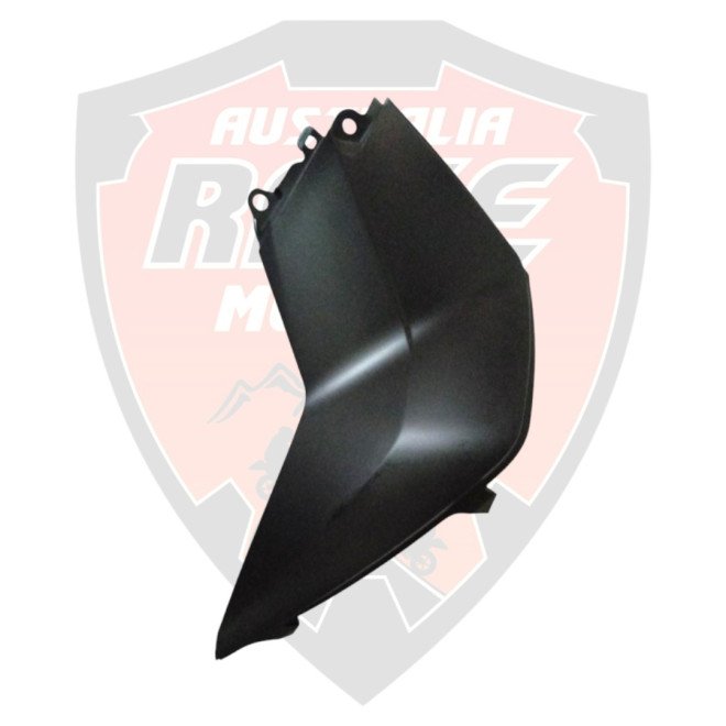 Side Cover Satin Black RH Duke