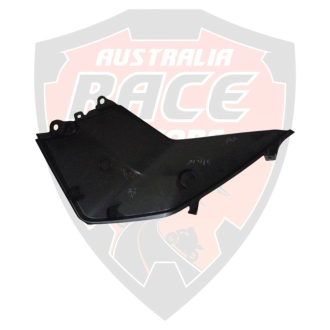 Side Cover Satin Black RH Duke