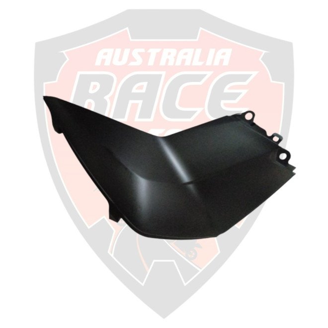 Side Cover Satin Black RH Duke