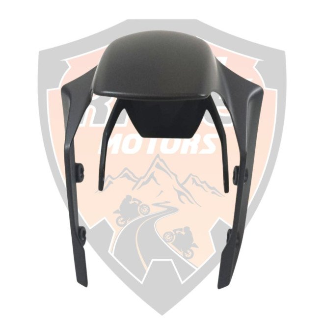 F Fender Assly Duke 400 Gunmetal Met Mat For Ktm Duke 390 